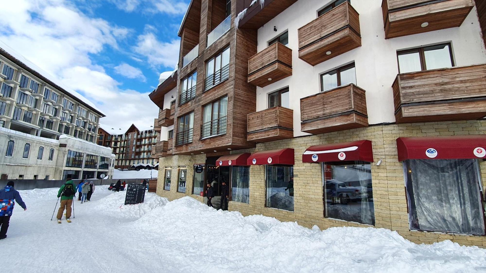 New Gudauri Apartment Near The Ski Lift Ngoại thất bức ảnh